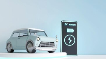 Electric Car Station
