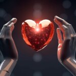 Artificial Intelligence Robot Heart