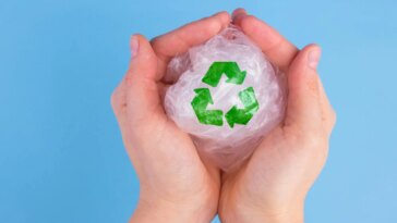 Plastic Recycling Concept Art