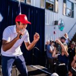 Vivek Ramaswamy, Eminem et la riche histoire de musiciens qui préféreraient vraiment, vraiment, vraiment les candidats républicains suppriment leurs listes de lecture