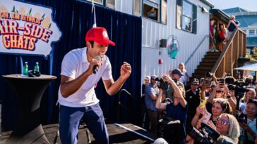 Vivek Ramaswamy, Eminem et la riche histoire de musiciens qui préféreraient vraiment, vraiment, vraiment les candidats républicains suppriment leurs listes de lecture