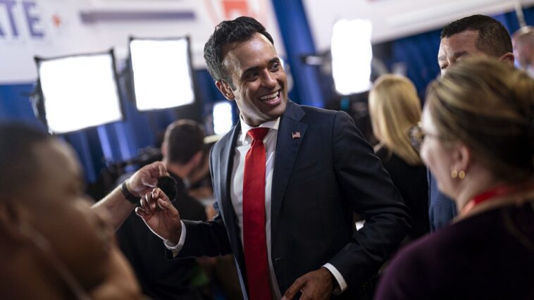 Vivek Ramaswamy ne reçoit pas beaucoup d’amour de Fox News