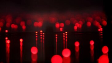 Infrared Light Abstract