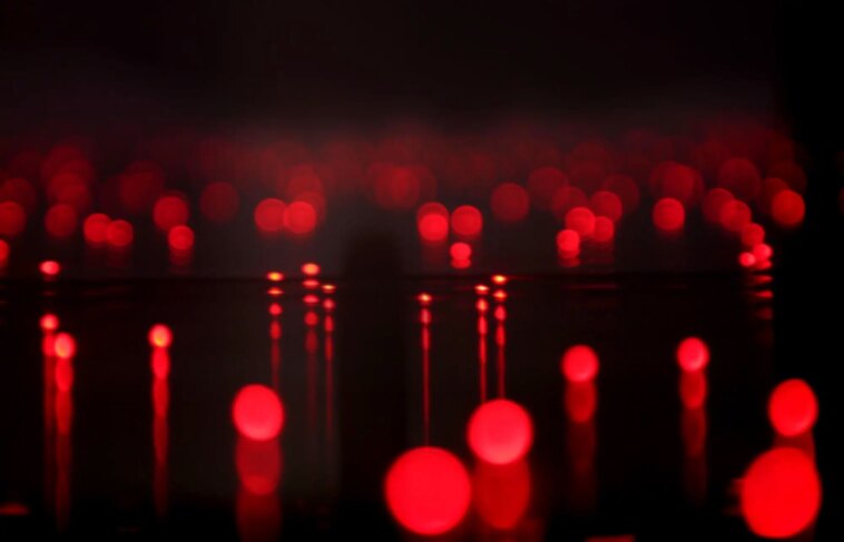 Infrared Light Abstract