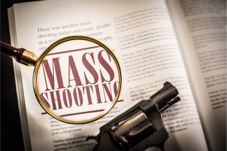 Mass Shooting Graphic