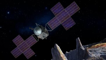 Voyage vers la ceinture d'astéroïdes : le vaisseau spatial Psyche de la NASA se prépare au décollage