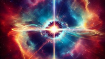 High Energy Pulsar Concept Art