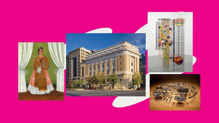 Le Musée national des femmes dans les arts vient de bénéficier d'une refonte de 68 millions de dollars