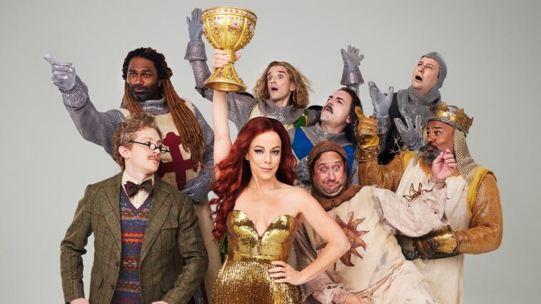 Spamalot à Broadway : rencontrez les chevaliers de la Table ronde dans un premier aperçu exclusif