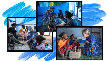 Sophie, duchesse d'Édimbourg, visite l'Éthiopie