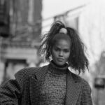 La vie du mannequin Gail O'Neill des années 1990 en photos