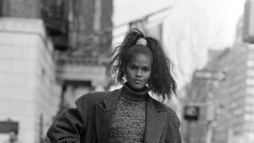 La vie du mannequin Gail O'Neill des années 1990 en photos