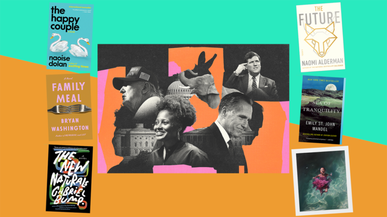 Un thriller dystopique, des plongées politiques approfondies et d'autres livres à lire en novembre