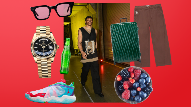 Russell Westbrook adore les lunettes Statement, Henry Taylor et PB&J Russell Westbrook adore les lunettes Statement, Henry Taylor et PB&J