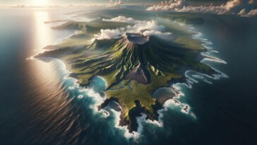 Big Island Art Concept