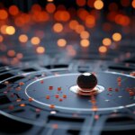 Tiny Electronic Sensor Art Concept