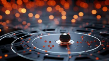 Tiny Electronic Sensor Art Concept