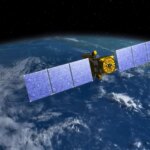 SWOT Satellite in Earth Orbit