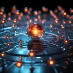 Quantum Computing Qubit Art