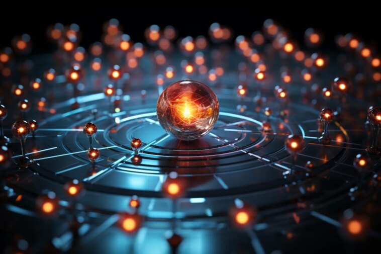 Quantum Computing Qubit Art