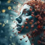 Virus Sick Long Impact Art Concept