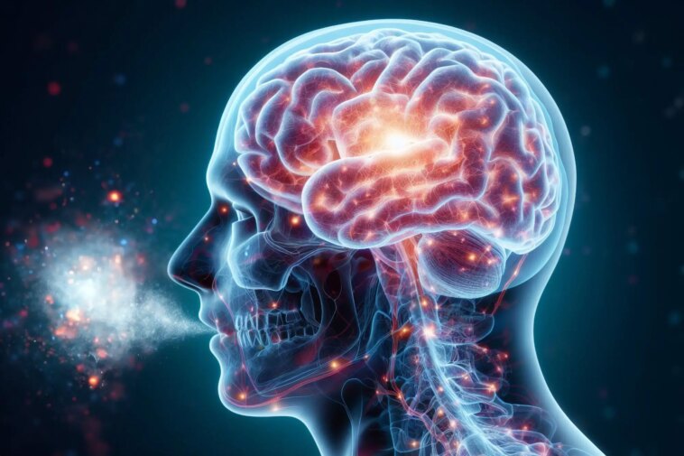 Brain Regions Sudden Unexpected Death in Epilepsy Art Concept