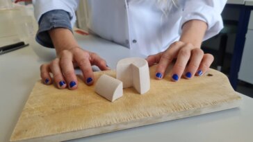 Bonne texture et bon goût – Les scientifiques utilisent une technologie ancienne pour améliorer le fromage à base de plantes