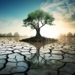 Bad Climate Change Concept