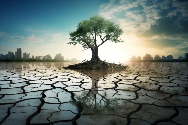 Chaos climatique mondial : le chaînon manquant dans les efforts d’adaptation Bad Climate Change Concept