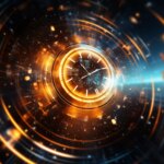 Fast Physics Time Art Illustration