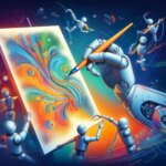 Contrairement à l’intuition populaire, une nouvelle étude révèle que les gens ressentent des émotions grâce à l’art généré par l’IA Artificial Intelligence Robot Art