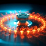 DNA Nano Engine : la puissance révolutionnaire derrière les nanomachines de demain Nanotechnology Motor Generator Art Concept