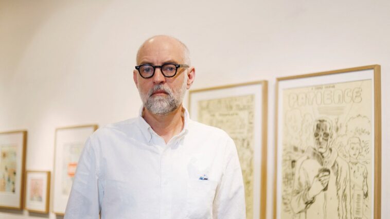 Daniel Clowes sur son travail le plus personnel à ce jour