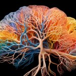 Brain Mapping Art Concept