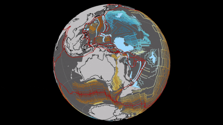 Découverte tectonique surprenante : un géologue découvre de manière inattendue les restes d'une méga-plaque perdue Earth