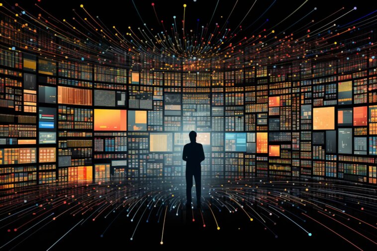 Computer Software Code Concept