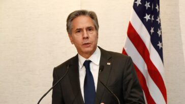 Des Américains pourraient faire partie des personnes tuées et prises en otage en Israël, selon le secrétaire d'État Antony Blinken