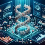 Des boîtes noires de l’IA à la physique : la nouvelle frontière de la prédiction du repliement des protéines Protein Folding Molecular Chemistry Art Concept