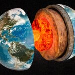 Des fondations ébranlées : de nouvelles recherches contredisent les théories établies sur l’évolution de la croûte terrestre Earth Core Mantle Crust