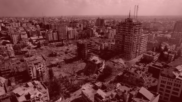 Des journalistes en Israël et à Gaza discutent du rôle d'un journaliste dans la guerre