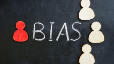 Bias Chalkboard Wooden Figures