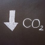 Carbon Dioxide Levels Down
