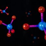 Methane Molecule Atomic Structure