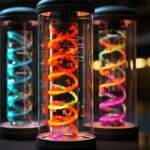 Diagnostic rapide des maladies : une percée en bioingénierie multiplie par 100 la sensibilité de la détection de l'ADN DNA Genetics Technology Device Art Concept