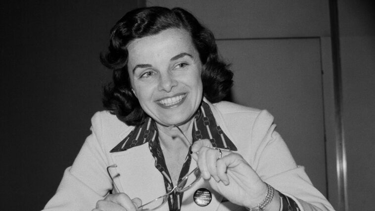 Dianne Feinstein est morte à 90 ans