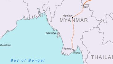 Document d'information : Le port de Kyaukpyu au Myanmar