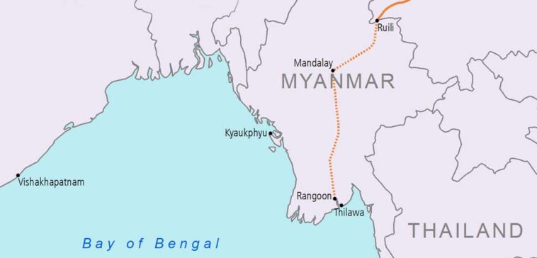 Document d'information : Le port de Kyaukpyu au Myanmar