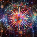 EVEscape : la révolution de l'IA dans la prévision des variantes virales avant leur apparition AI Virus Variant Prediction Concept