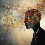 Effets secondaires invisibles : une dépression passée peut vous amener à voir le monde différemment Analyzing Depression Art Concept Illustration