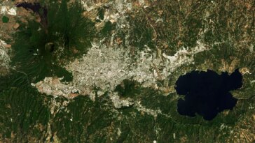 Entre éruptions volcaniques et tremblements de terre destructeurs : la saga enflammée de San Salvador